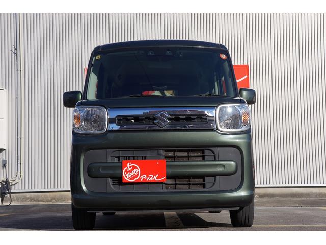 スペーシア ハイブリッドＸ　ドライブレコーダー　ＥＴＣ　両側電動スライドドア　ナビ　ＴＶ　クリアランスソナー　レーンアシスト　衝突被害軽減システム　オートライト　スマートキー　アイドリングストップ　電動格納ミラー　シートヒーター（12枚目）