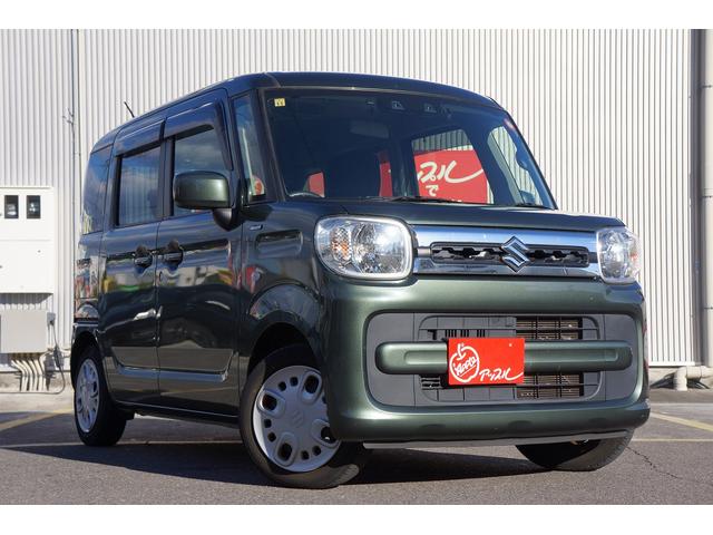 スペーシア ハイブリッドＸ　ドライブレコーダー　ＥＴＣ　両側電動スライドドア　ナビ　ＴＶ　クリアランスソナー　レーンアシスト　衝突被害軽減システム　オートライト　スマートキー　アイドリングストップ　電動格納ミラー　シートヒーター（13枚目）