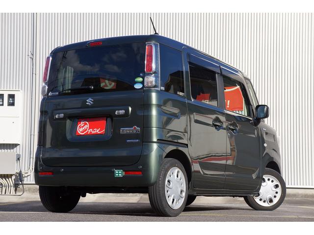 スペーシア ハイブリッドＸ　ドライブレコーダー　ＥＴＣ　両側電動スライドドア　ナビ　ＴＶ　クリアランスソナー　レーンアシスト　衝突被害軽減システム　オートライト　スマートキー　アイドリングストップ　電動格納ミラー　シートヒーター（15枚目）