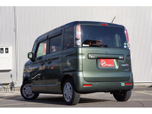 スペーシア ハイブリッドＸ　ドライブレコーダー　ＥＴＣ　両側電動スライドドア　ナビ　ＴＶ　クリアランスソナー　レーンアシスト　衝突被害軽減システム　オートライト　スマートキー　アイドリングストップ　電動格納ミラー　シートヒーター（17枚目）