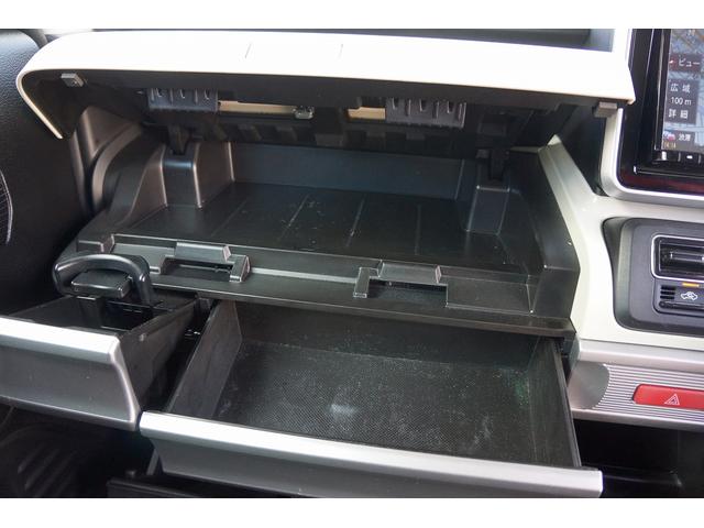 スペーシア ハイブリッドＸ　ドライブレコーダー　ＥＴＣ　両側電動スライドドア　ナビ　ＴＶ　クリアランスソナー　レーンアシスト　衝突被害軽減システム　オートライト　スマートキー　アイドリングストップ　電動格納ミラー　シートヒーター（36枚目）