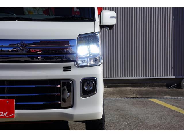 エブリイワゴン ＰＺターボスペシャル　４ＷＤ　ベッドキッド　ＥＴＣ　バックカメラ　両側電動スライドドア　ナビ　フルセグＴＶ　リフトアップ　スマートキー２個　衝突被害軽減システム　オートライト　ＬＥＤ　ワンオーナー　シートヒーター　禁煙車（34枚目）