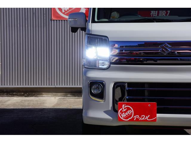 エブリイワゴン ＰＺターボスペシャル　４ＷＤ　ベッドキッド　ＥＴＣ　バックカメラ　両側電動スライドドア　ナビ　フルセグＴＶ　リフトアップ　スマートキー２個　衝突被害軽減システム　オートライト　ＬＥＤ　ワンオーナー　シートヒーター　禁煙車（35枚目）