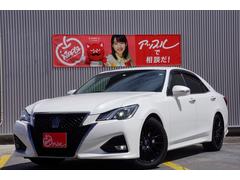 クラウン アスリートＳ−Ｔ　禁煙車　プリクラッシュセーフティ　衝突軽減ブレーキ　Aftermarket１８インチＡＷ 0204437A30240409W001 2