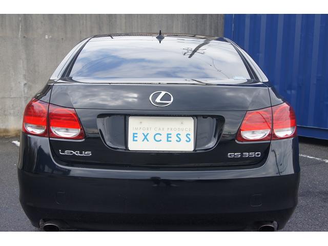 GS350 verI HDDナビ 地デジ アブソーバー交換済(8枚目)