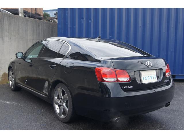 GS350 verI HDDナビ 地デジ アブソーバー交換済(9枚目)