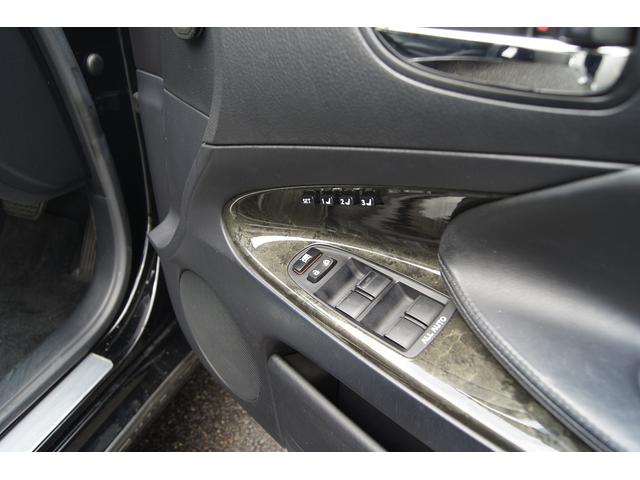 GS350 verI HDDナビ 地デジ アブソーバー交換済(18枚目)
