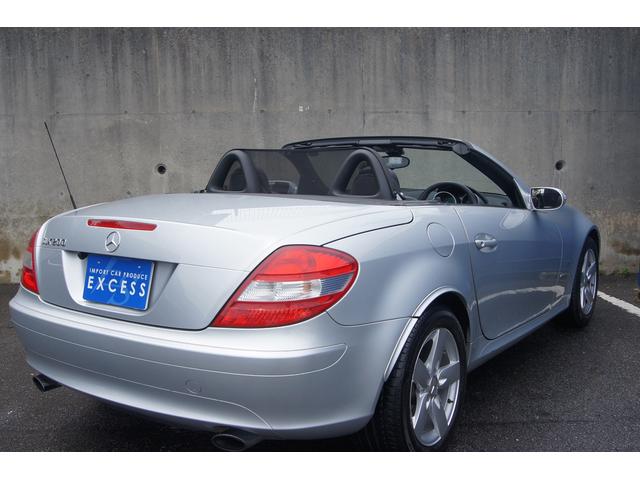 SLK200コンプレッサー 電動オープン ブラックレザー(7枚目)