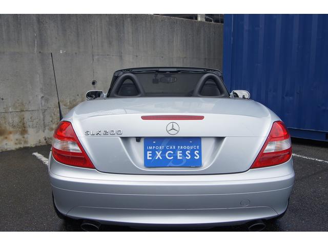 SLK200コンプレッサー 電動オープン ブラックレザー(8枚目)