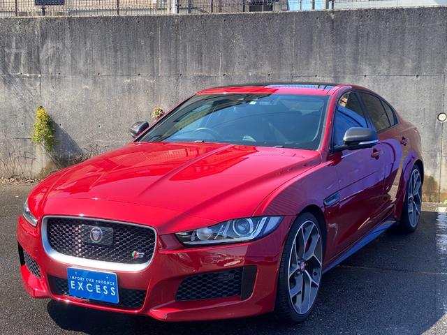 ＸＥ ＸＥ　Ｓ　１６ｙモデル・純正ナビ・地デジ・メリディアンサウンド・ブラックレザー・サンルーフ・エマージェンシーブレーキ・ＢＳＭ・ＡＣＣ・電動トランクリッド・パドルシフト・前後ドラレコ・カーボンミラー・２０ＡＷ（8枚目）