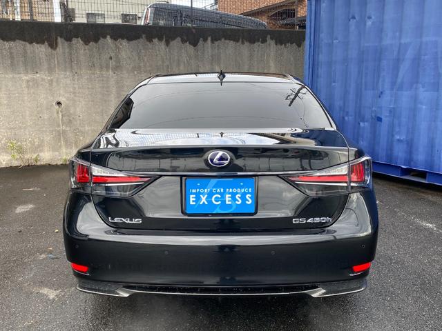 ＧＳ ＧＳ４５０ｈ　バージョンＬ　後期モデル・純正全画面ＳＤナビ・地デジ・マークレビンソン・レザーシート・サンルーフ・ベンチレーション・セーフティシステム＋・ＢＳＭ・ＨＵＤ・パワートランク・ドラレコ・３眼ＬＥＤライト・ＥＴＣ（11枚目）