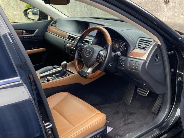 ＧＳ ＧＳ４５０ｈ　バージョンＬ　後期モデル・純正全画面ＳＤナビ・地デジ・マークレビンソン・レザーシート・サンルーフ・ベンチレーション・セーフティシステム＋・ＢＳＭ・ＨＵＤ・パワートランク・ドラレコ・３眼ＬＥＤライト・ＥＴＣ（20枚目）