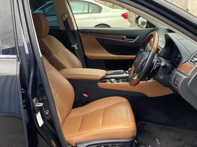 ＧＳ ＧＳ４５０ｈ　バージョンＬ　後期モデル・純正全画面ＳＤナビ・地デジ・マークレビンソン・レザーシート・サンルーフ・ベンチレーション・セーフティシステム＋・ＢＳＭ・ＨＵＤ・パワートランク・ドラレコ・３眼ＬＥＤライト・ＥＴＣ（21枚目）