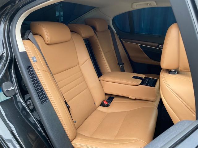 ＧＳ ＧＳ４５０ｈ　バージョンＬ　後期モデル・純正全画面ＳＤナビ・地デジ・マークレビンソン・レザーシート・サンルーフ・ベンチレーション・セーフティシステム＋・ＢＳＭ・ＨＵＤ・パワートランク・ドラレコ・３眼ＬＥＤライト・ＥＴＣ（23枚目）