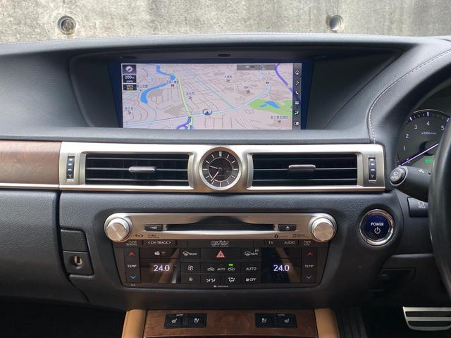 ＧＳ ＧＳ４５０ｈ　バージョンＬ　後期モデル・純正全画面ＳＤナビ・地デジ・マークレビンソン・レザーシート・サンルーフ・ベンチレーション・セーフティシステム＋・ＢＳＭ・ＨＵＤ・パワートランク・ドラレコ・３眼ＬＥＤライト・ＥＴＣ（30枚目）