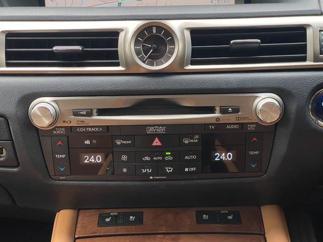 ＧＳ ＧＳ４５０ｈ　バージョンＬ　後期モデル・純正全画面ＳＤナビ・地デジ・マークレビンソン・レザーシート・サンルーフ・ベンチレーション・セーフティシステム＋・ＢＳＭ・ＨＵＤ・パワートランク・ドラレコ・３眼ＬＥＤライト・ＥＴＣ（32枚目）