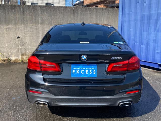 ５シリーズ ５３０ｉ　エディション　ミッション：インポッシブル　限定車・純正ナビ・地デジ・ハーマンカードン・３６０度カメラ・専用インテリア・レザーシート・インテリジェントセーフティ・ＬＥＤヘッドライト・パドルシフト・ＥＴＣ（11枚目）