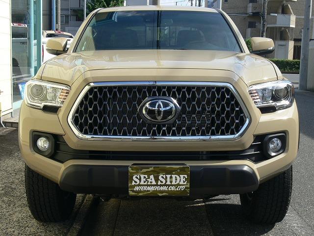 ダブルキャブ TRDオフロード 4WD 2019yモデル(2枚目)