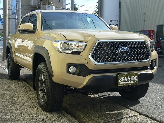 ダブルキャブ TRDオフロード 4WD 2019yモデル(5枚目)