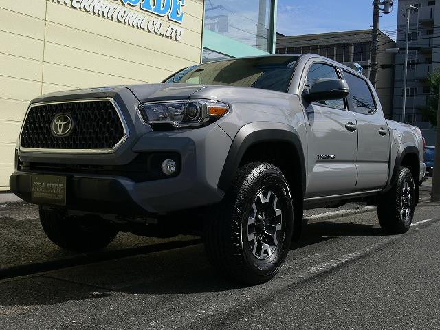 ダブルキャブ TRDオフロード 4WD(2枚目)