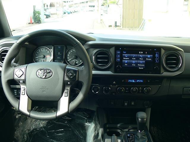 ダブルキャブ TRDオフロード 4WD(7枚目)