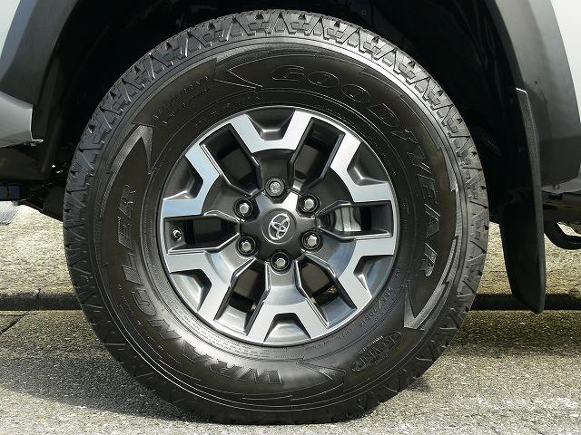 ダブルキャブ TRDオフロード 4WD(19枚目)
