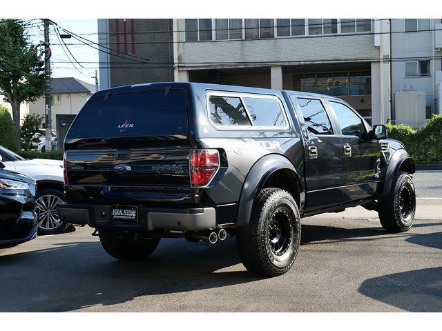 フォード F-150 SVT ラプター スーパークルーキャブ フォード F-150 SVT ラプター スーパークルーキャブ