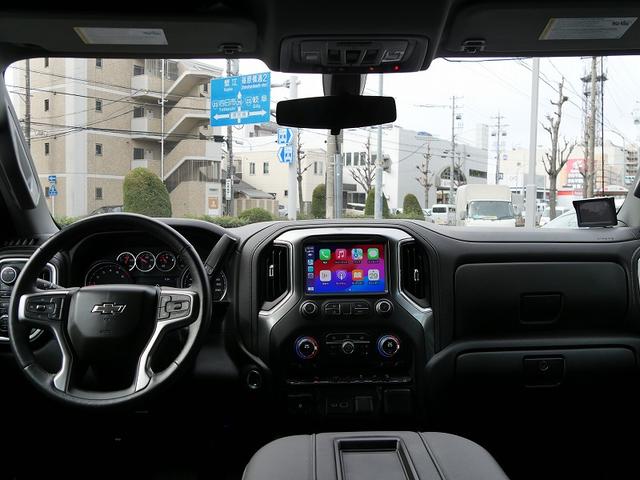 シボレーシルバラード 　新車並行車　１オーナー　２０２２Ｙ　ＳＩＬＶＥＲＡＤＯ　ＣＲＥＷ　ＣＡＢ　　ＴＲＡＩＬＢＯＳＳ　Ｚ７１　ＬＴ　４Ｘ４　ＢＯＲＬＡ　ＥＸＨＡＵＳＴ　ＡＰＰＬＥ　ＣＡＲ　ＰＬＡＹ　ＡＮＤＲＯＩＤ　ＡＵＴＯ（39枚目）