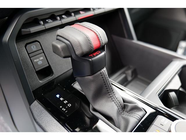 タンドラ クルーマックス　２０２５ｙモデル　新車　ＴＲＤラリーＰＫＧ　４ＷＤ　専用ＡＷ　グリル　レザーシート　ビルシュタイン　１４インチモニター　カープレイ　シート＆ハンドルヒーター３６０度カメラ　電格ミラー（27枚目）