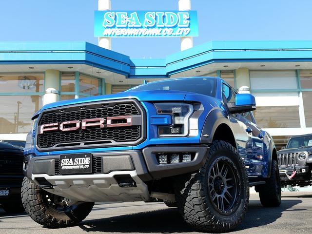 Ｆ－１５０ ラプター　８０２Ａラグジュアリー　自社輸入新車並行１オーナー　ＵＳＡモデル　パノラマサンルーフ　ＲＥＣＡＲＯ　インテリアカーボン　テクノロジーＰ　ＦＯＲＤレーシング・マフラー　ＲＯＵＳＨ２０ＡＷ　３６０°カメラ（2枚目）