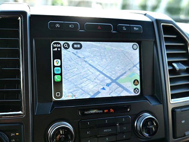 Ｆ－１５０ ラプター　８０２Ａラグジュアリー　自社輸入新車並行１オーナー　ＵＳＡモデル　パノラマサンルーフ　ＲＥＣＡＲＯ　インテリアカーボン　テクノロジーＰ　ＦＯＲＤレーシング・マフラー　ＲＯＵＳＨ２０ＡＷ　３６０°カメラ（11枚目）
