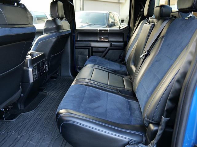 Ｆ－１５０ ラプター　８０２Ａラグジュアリー　自社輸入新車並行１オーナー　ＵＳＡモデル　パノラマサンルーフ　ＲＥＣＡＲＯ　インテリアカーボン　テクノロジーＰ　ＦＯＲＤレーシング・マフラー　ＲＯＵＳＨ２０ＡＷ　３６０°カメラ（16枚目）