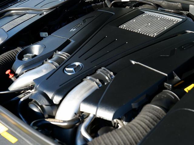 Sクラス S550 クーペ AMGライン 法人1オーナー パノラミックルーフ 黒革ベンチレーションシート マッサージシート Burmesterサウンドシステム 360°カメラ キーレスゴーハンズフリーアクセス HUD 整備記録有り(20枚目)