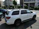 セコイア プラチナム　４ＷＤ　新車並行　１オーナ－車　ガレージ保管　スマートキー＆Ｐ．スタート　サンルーフ　ベンチレーションシート　ＴＳＳ　アップルカープレイ　ＲＡＹＳ１８インチＡＷ　ＴＲＤ　ＰＲＯグリル＆フォグ（6枚目）