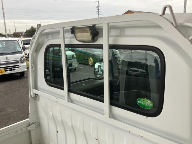 アクティトラック ＳＤＸ　実走行２２０００ｋｍ　４ＷＤ　５速マニュアル　エアコン　パワーステアリング　ＥＴＣ　三方開　作業灯　純正ＡＭ／ＦＭラジオ　軽トラック（15枚目）