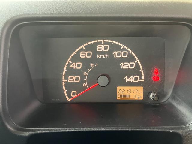 アクティトラック ＳＤＸ　実走行２２０００ｋｍ　４ＷＤ　５速マニュアル　エアコン　パワーステアリング　ＥＴＣ　三方開　作業灯　純正ＡＭ／ＦＭラジオ　軽トラック（17枚目）