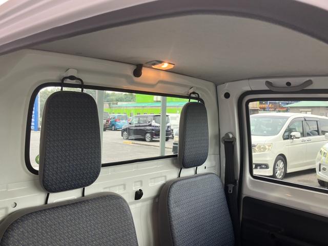 アクティトラック ＳＤＸ　実走行２２０００ｋｍ　４ＷＤ　５速マニュアル　エアコン　パワーステアリング　ＥＴＣ　三方開　作業灯　純正ＡＭ／ＦＭラジオ　軽トラック（27枚目）