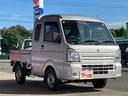 スーパーキャリイ L 実走行11600km 4WD 5速マニュアル 衝突軽減ブレーキ エアコン パワーステアリング 社外CD 三方開 軽トラック 中古車画像_2