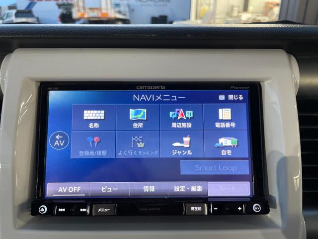 フレアクロスオーバー XG ワンオーナー 禁煙車 ナビ バックカメラ ETC スマートキー シートヒーター ブレーキサポート HID&オートライト 車検記録簿4枚(23枚目)