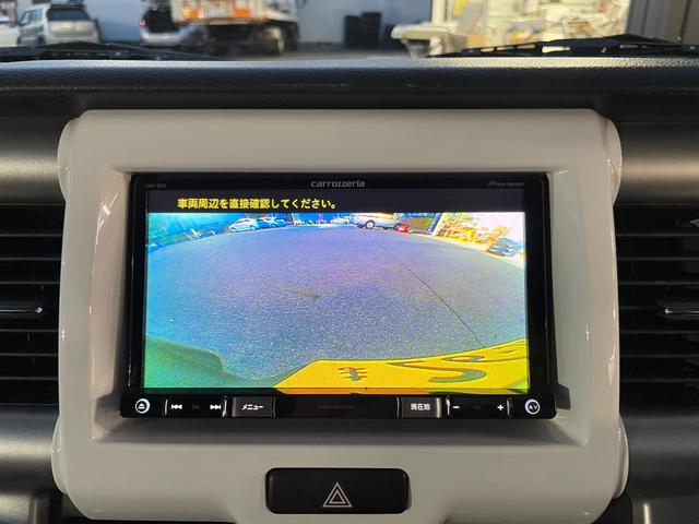 フレアクロスオーバー XG ワンオーナー 禁煙車 ナビ バックカメラ ETC スマートキー シートヒーター ブレーキサポート HID&オートライト 車検記録簿4枚(24枚目)