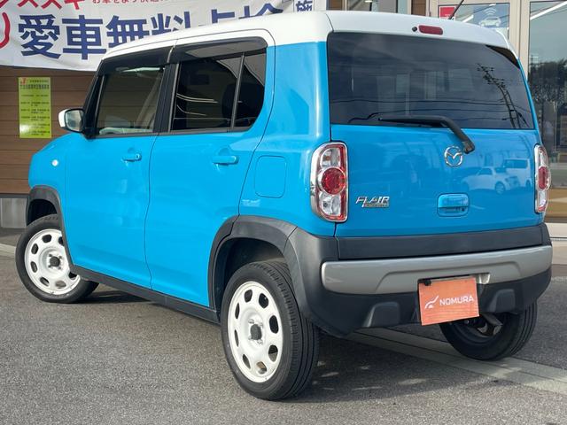 フレアクロスオーバー XG ワンオーナー 禁煙車 ナビ バックカメラ ETC スマートキー シートヒーター ブレーキサポート HID&オートライト 車検記録簿4枚(57枚目)