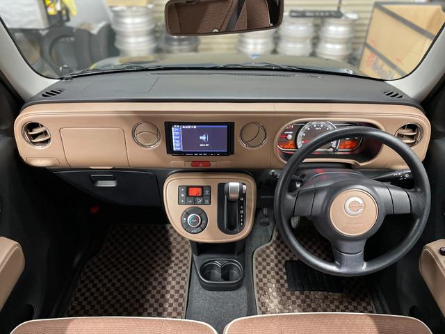 ミラココア ココアプラスＸ　ナビ　Ｂｌｕｅｔｏｏｔｈ音楽　ＣＤ／ＤＶＤ再生　フルセグＴＶ　スマートキー　ＨＩＤヘッドライト　禁煙車（5枚目）