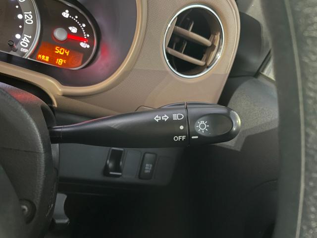 ミラココア ココアプラスＸ　ナビ　Ｂｌｕｅｔｏｏｔｈ音楽　ＣＤ／ＤＶＤ再生　フルセグＴＶ　スマートキー　ＨＩＤヘッドライト　禁煙車（19枚目）