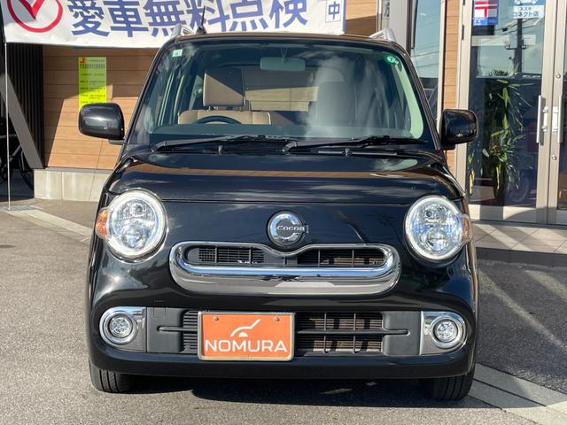 ミラココア ココアプラスＸ　ナビ　Ｂｌｕｅｔｏｏｔｈ音楽　ＣＤ／ＤＶＤ再生　フルセグＴＶ　スマートキー　ＨＩＤヘッドライト　禁煙車（40枚目）