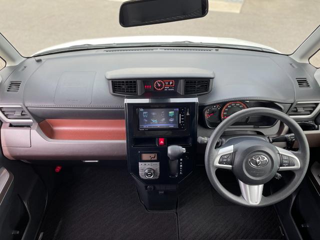 ルーミー G S ナビ Bluetooth音楽 CD/DVD再生 バックカメラ ETC ブレーキサポート 両側パワースライドドア ステアリングコントローラー クルーズコントロール スマートキー 禁煙車 車検整備付き(5枚目)