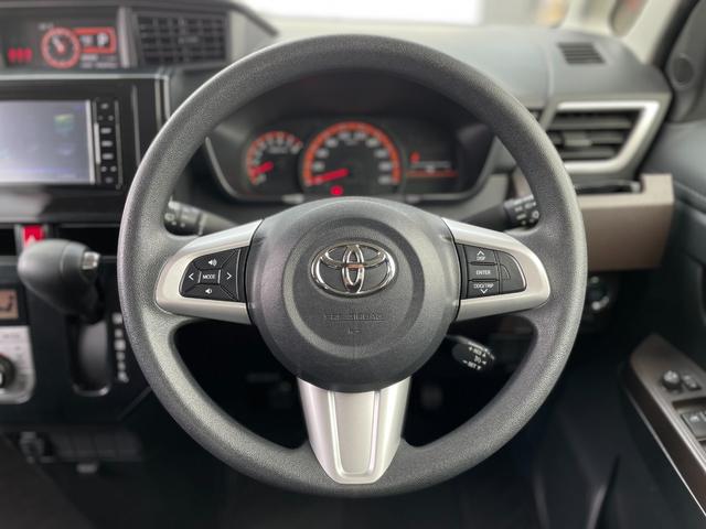 ルーミー G S ナビ Bluetooth音楽 CD/DVD再生 バックカメラ ETC ブレーキサポート 両側パワースライドドア ステアリングコントローラー クルーズコントロール スマートキー 禁煙車 車検整備付き(18枚目)