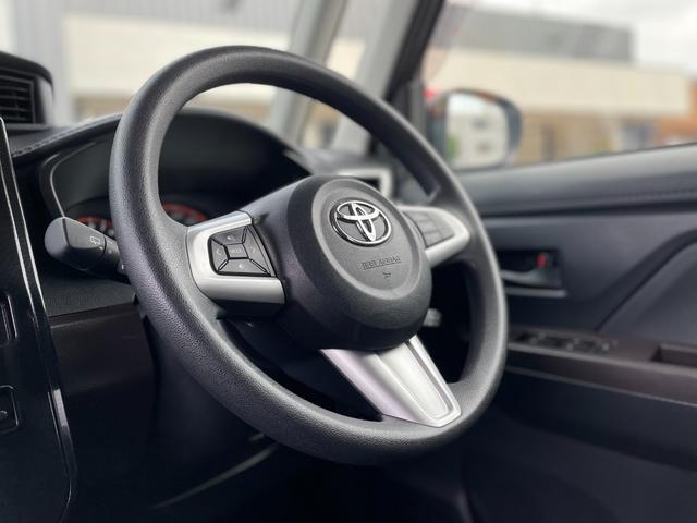 ルーミー G S ナビ Bluetooth音楽 CD/DVD再生 バックカメラ ETC ブレーキサポート 両側パワースライドドア ステアリングコントローラー クルーズコントロール スマートキー 禁煙車 車検整備付き(19枚目)