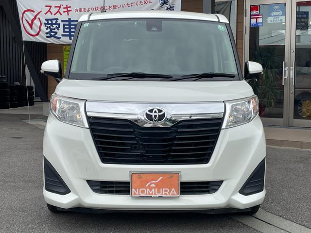 ルーミー G S ナビ Bluetooth音楽 CD/DVD再生 バックカメラ ETC ブレーキサポート 両側パワースライドドア ステアリングコントローラー クルーズコントロール スマートキー 禁煙車 車検整備付き(57枚目)