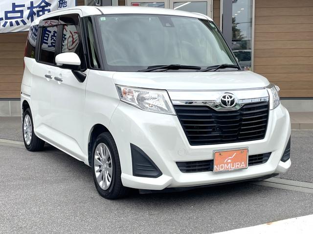 ルーミー G S ナビ Bluetooth音楽 CD/DVD再生 バックカメラ ETC ブレーキサポート 両側パワースライドドア ステアリングコントローラー クルーズコントロール スマートキー 禁煙車 車検整備付き(58枚目)