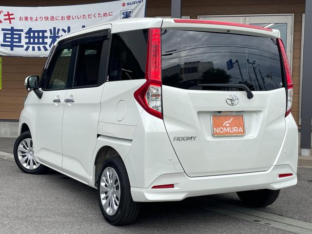 ルーミー G S ナビ Bluetooth音楽 CD/DVD再生 バックカメラ ETC ブレーキサポート 両側パワースライドドア ステアリングコントローラー クルーズコントロール スマートキー 禁煙車 車検整備付き(62枚目)